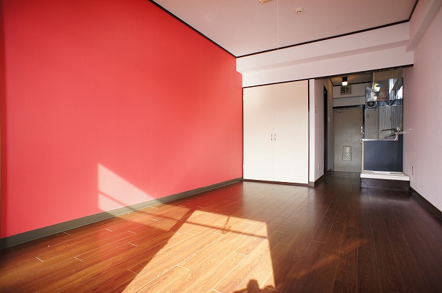 Living and room. You sunlight enters well! 