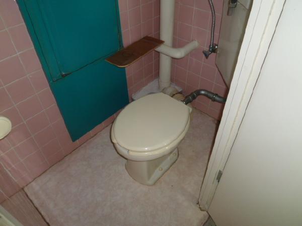 Toilet. Room (August 2012) shooting