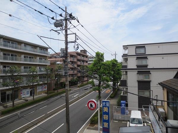 View photos from the dwelling unit. View from the south balcony
