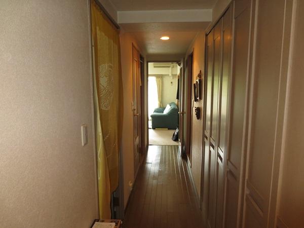 Other introspection. The corridor of the subject real estate