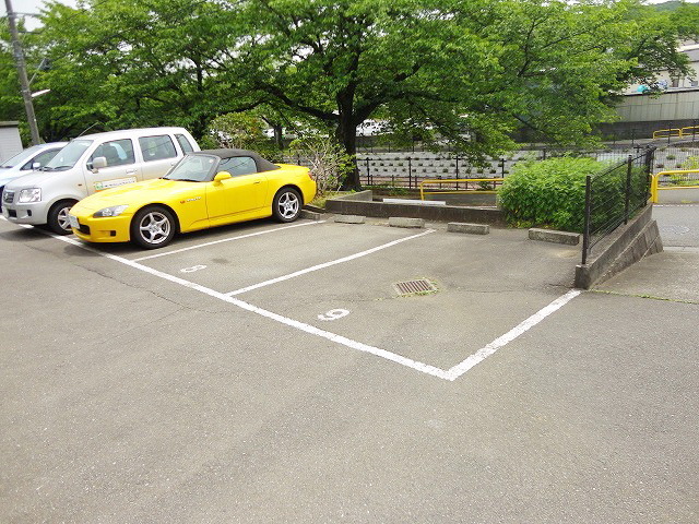 Parking lot. Is parking