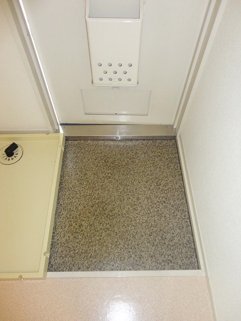 Entrance. It is the entrance space