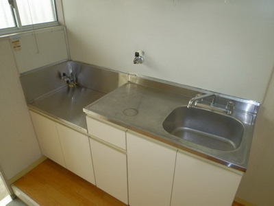 Kitchen. Kitchen around is also wide