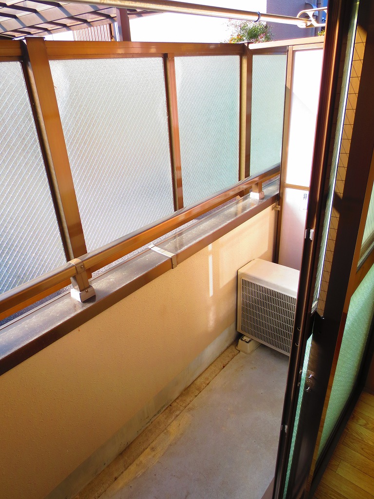 Balcony. It is the blindfold of privacy protection ☆ 