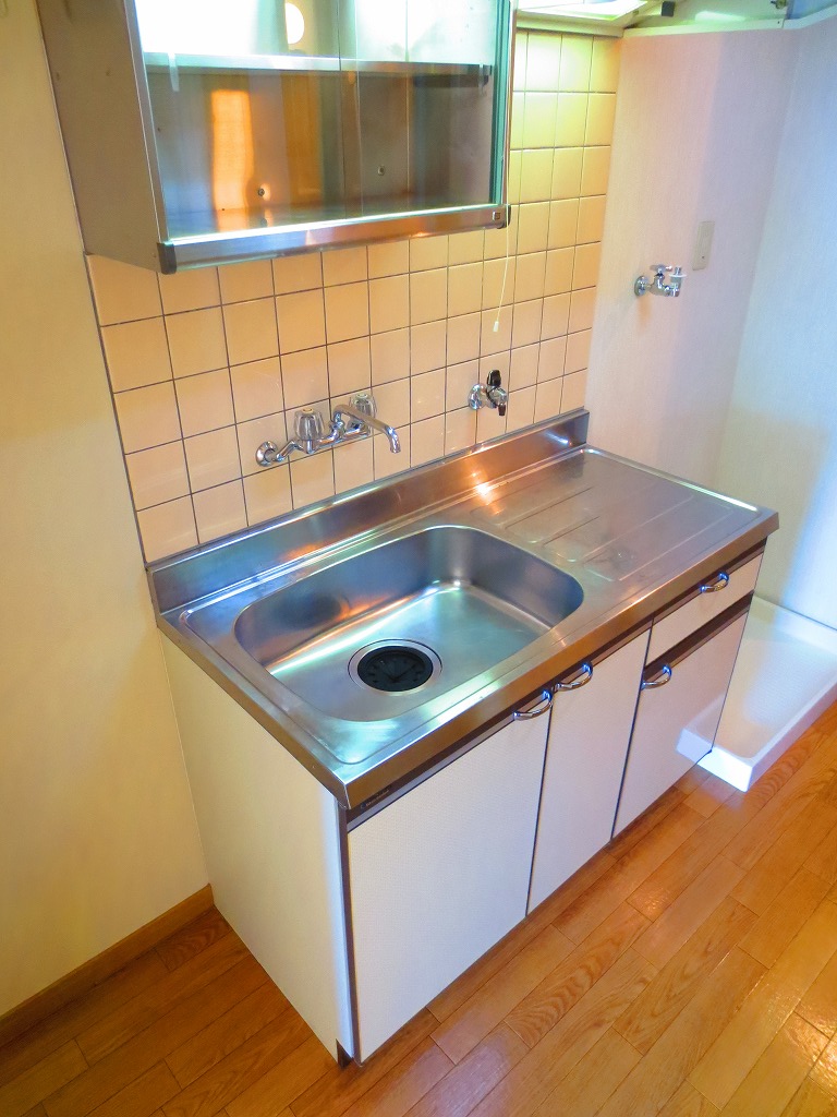 Kitchen. Gas stove corresponding Kitchen