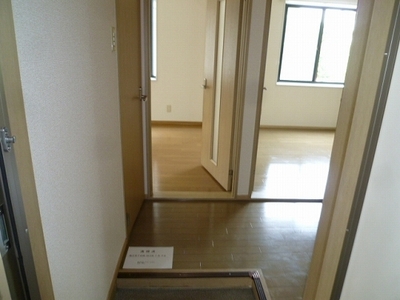 Entrance. It is from the entrance