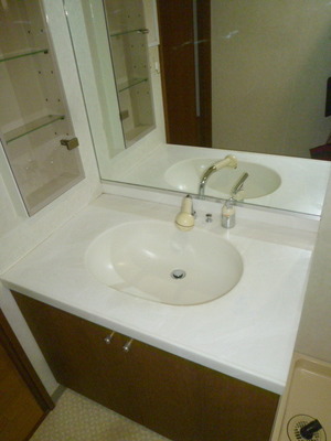 Washroom.  ☆ Independent wash basin ☆ 