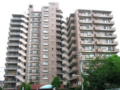 Building appearance. Sale rent