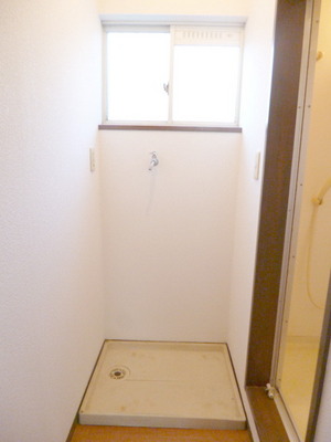 Other Equipment. Washing machine in the room