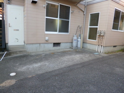 Parking lot. Parking lot