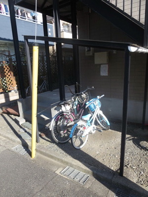 Other common areas. Covered parking lot