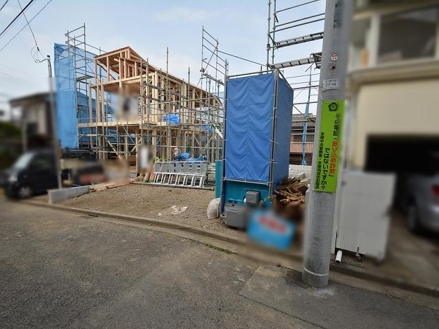 Local appearance photo. Field landscape Under construction