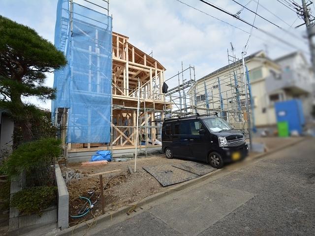 Local appearance photo. Field landscape Under construction