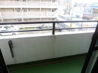 View. From the balcony