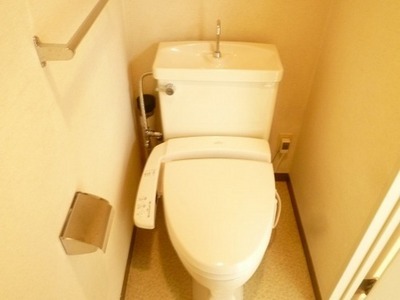 Toilet. With Washlet