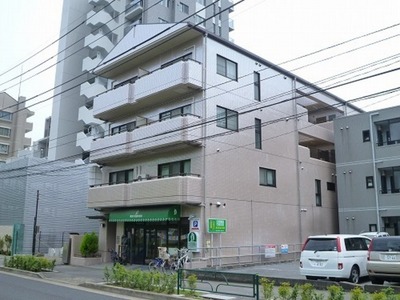 Building appearance. Auto apartment with lock