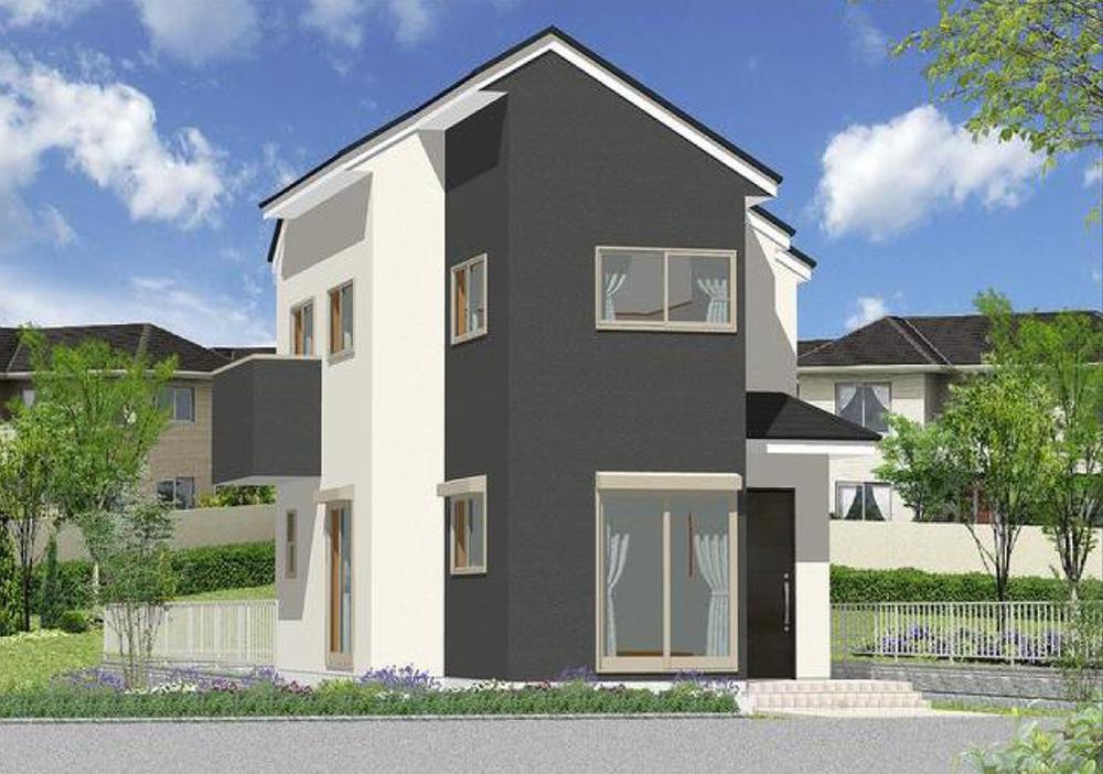 Rendering (appearance). (1 Building) Rendering