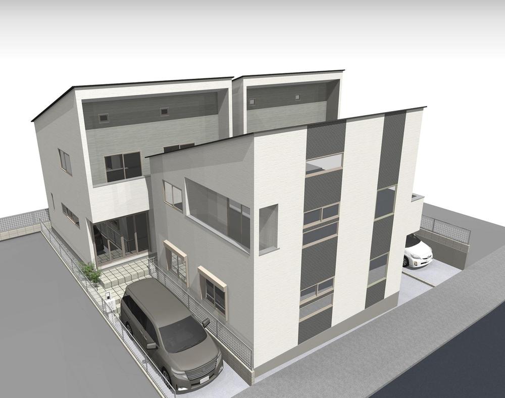 Rendering (appearance). (1 ~ 3 Building) Rendering