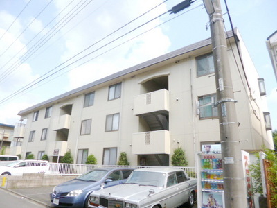 Building appearance. It is a quiet residential area