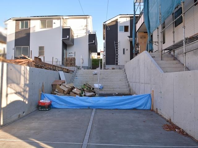 Local appearance photo. Field landscape Under construction