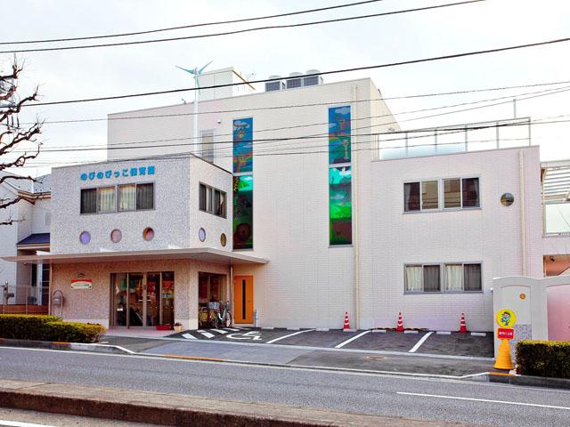 kindergarten ・ Nursery. Nobinobikko to nursery school 1160m