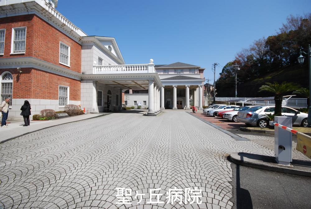 Hospital. 458m until Shuko Board Hijirigaoka hospital