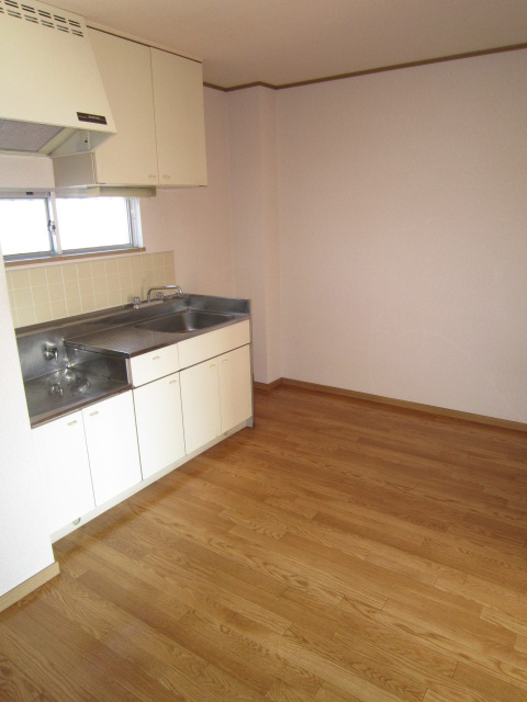 Kitchen. Put a dining table