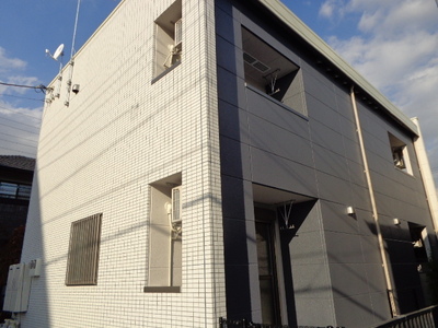 Building appearance. Complete ending.