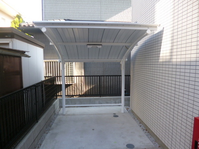 Other common areas. Covered parking lot