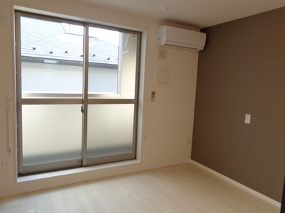 Living and room. Western style room