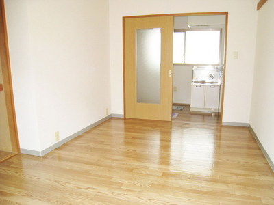 Other room space. Western-style flooring