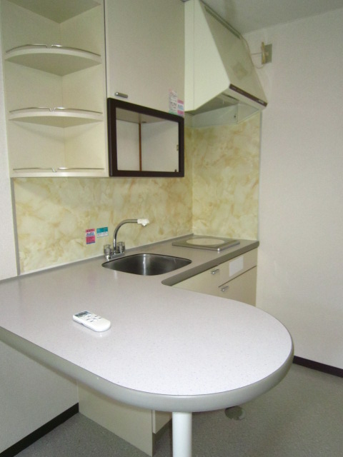 Kitchen. With counter