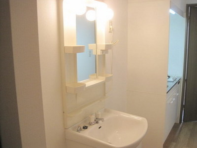 Washroom. It is the washstand