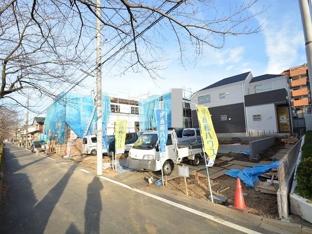 Local appearance photo. Tama ShiKiyoshikeoka 1-chome local landscape 13 / 12 / 16 shooting