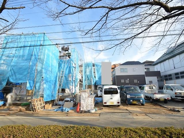 Local appearance photo. Tama ShiKiyoshikeoka 1-chome local landscape 13 / 12 / 16 shooting