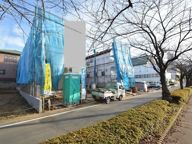 Local appearance photo. Tama ShiKiyoshikeoka 1-chome local landscape 13 / 12 / 16 shooting