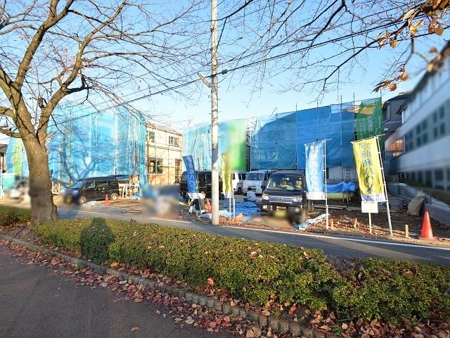 Local appearance photo. Tama ShiKiyoshikeoka 1-chome local landscape 13 / 11 / 30 shooting