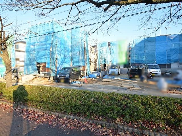 Local appearance photo. Tama ShiKiyoshikeoka 1-chome local landscape 13 / 11 / 30 shooting