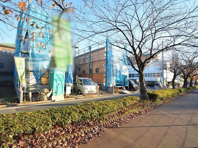 Local appearance photo. Tama ShiKiyoshikeoka 1-chome local landscape 13 / 11 / 30 shooting