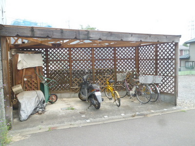 Other common areas.  ☆ Bicycle-parking space ☆ 