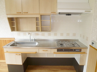 Kitchen.  ☆ System Kitchen 3-neck ☆ 