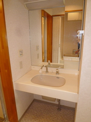 Washroom.  ☆ Independent wash basin ☆ 