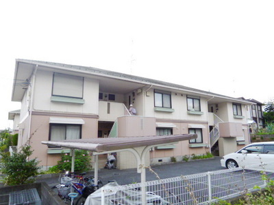 Building appearance. A quiet residential area