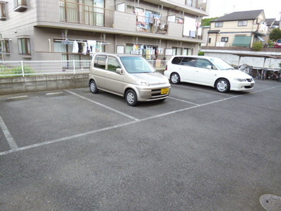 Parking lot. Parking lot