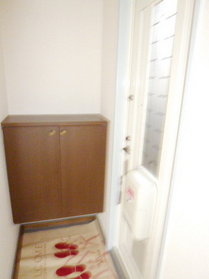 Entrance. There is firmly shoe rack