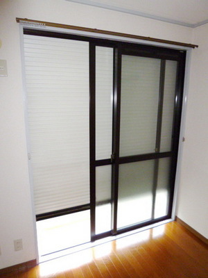 Security. With shutter