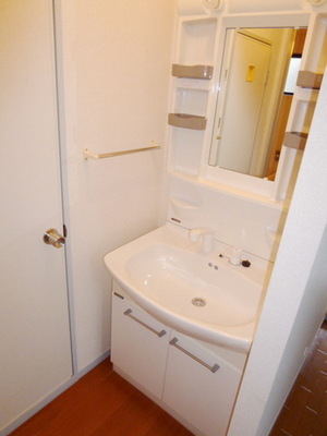 Washroom. There washbasin dressing room