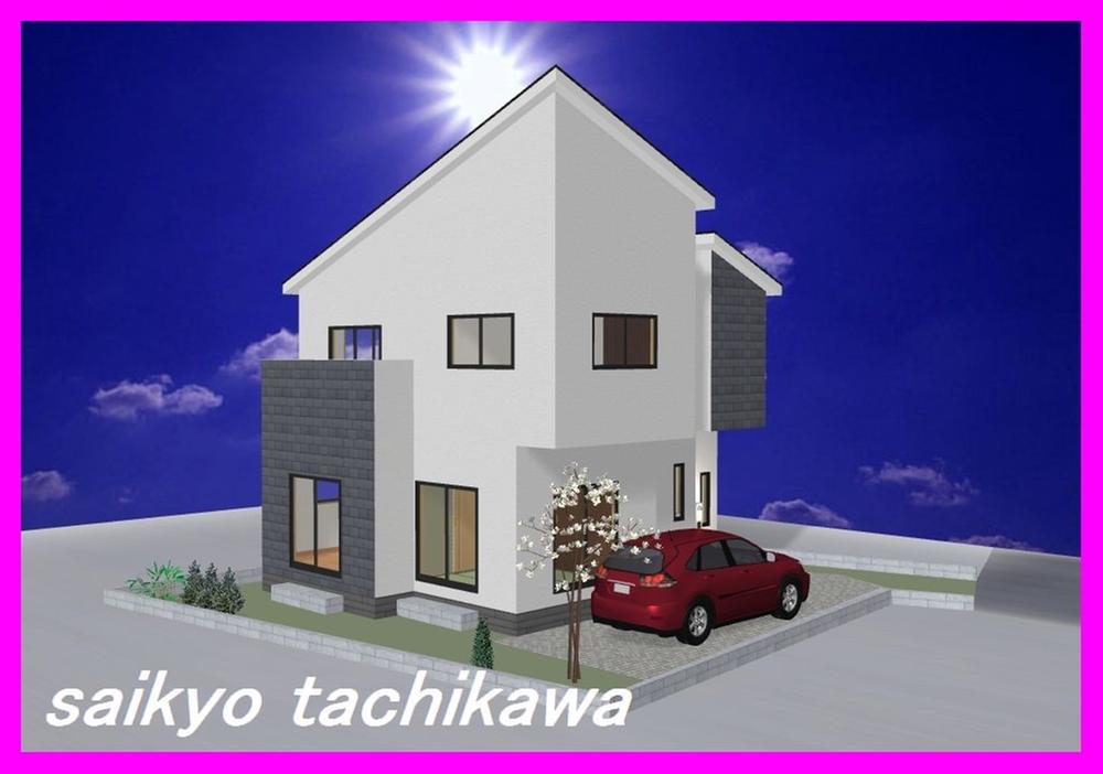 Rendering (appearance). (5 Building) Rendering