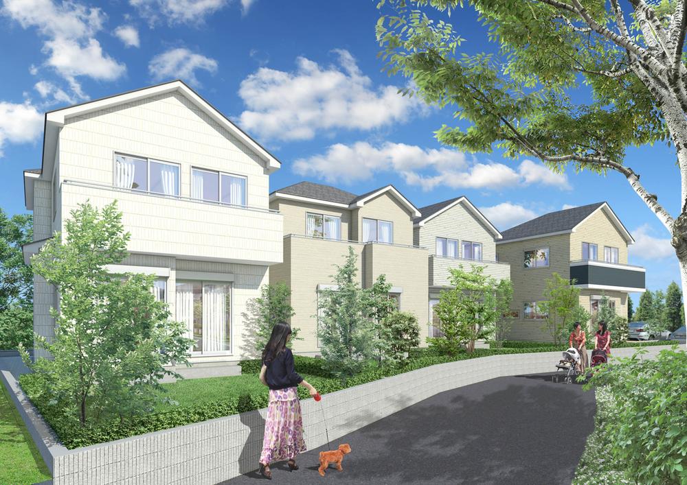 Rendering (appearance). Rendering Perth