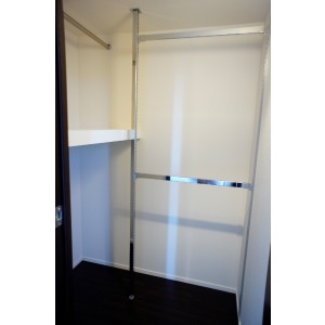 Receipt.  [New construction 3LDK] Western-style 6.8 Pledge of multi closet